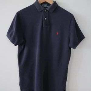 Polo Ralph Lauren Iconic Mesh Polo Shirt - Custom